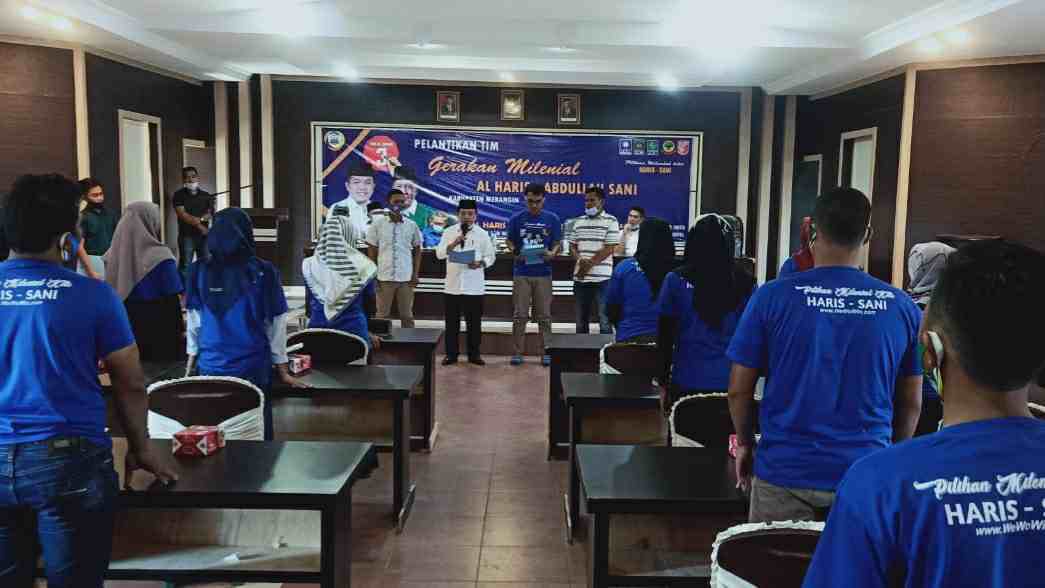Al Haris saat kukuhkan Gema Merangin
