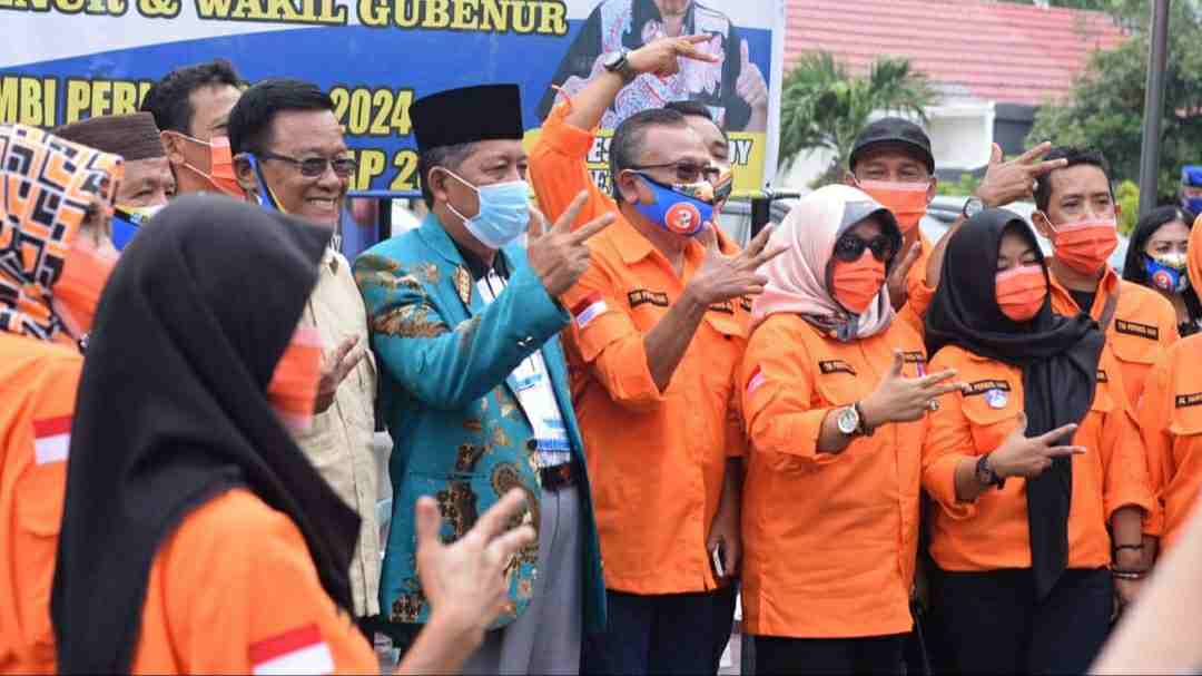 Abdullah Sani bersama Tim PERMATA HANI