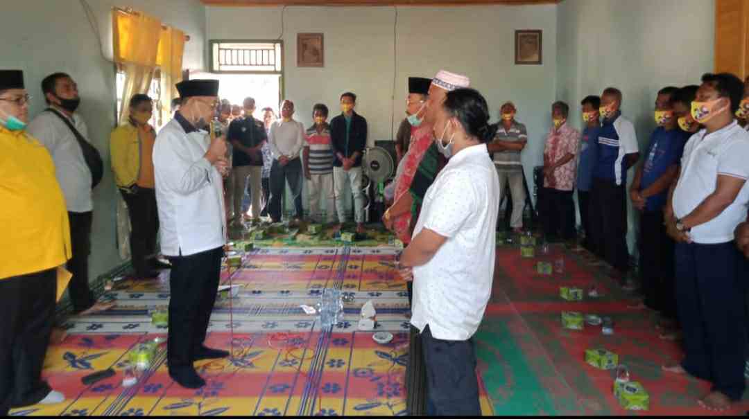 Cek Endra bersama Tim Pamenang Barat
