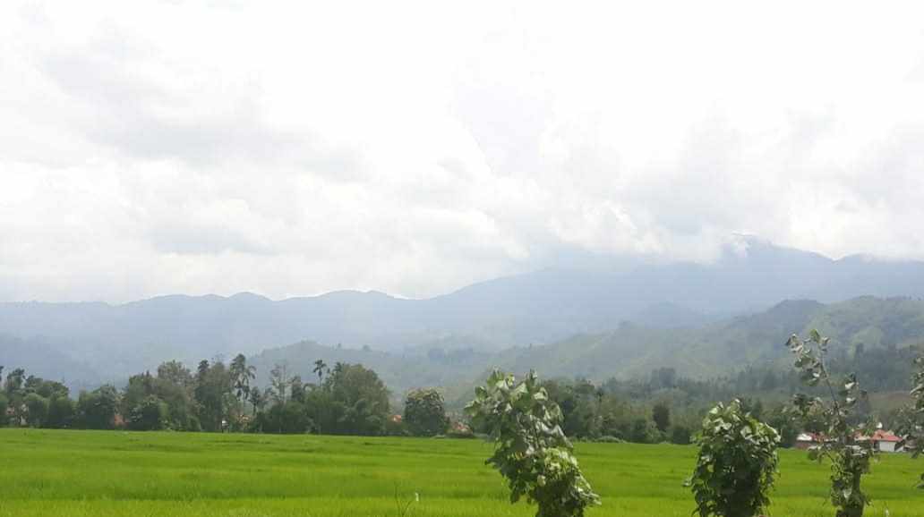 Pemandangan Gunug Kerinci