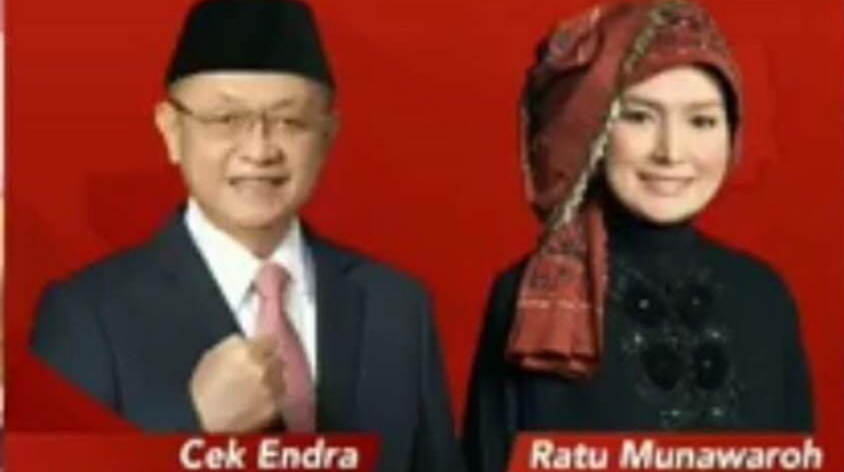 Cek Endra-Ratu Munawaroh 