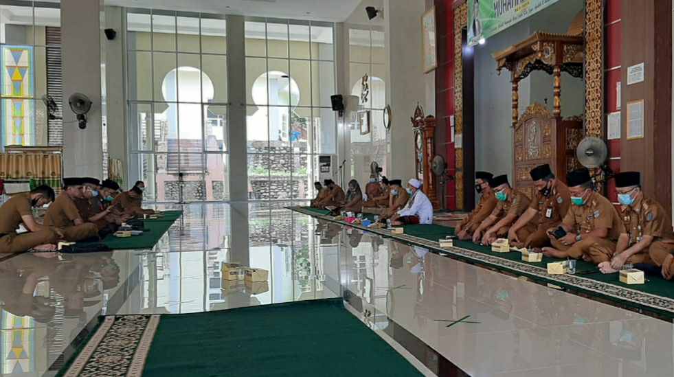 Peringatan Maulid Nabi Muhammad SAW Pemkab Merangin