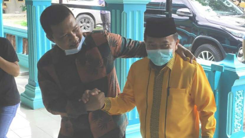 Romi Hariyanto dan Al Haris 