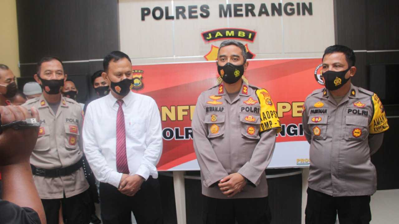 AKBP Irwan Andy saat ungkap kasus narkoba