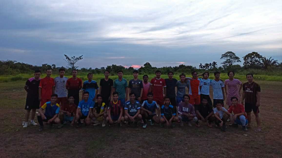 Gema Kota Jambi saat silaturahmi dengan pemuda Olak Kemang dan Tanjung Pasir