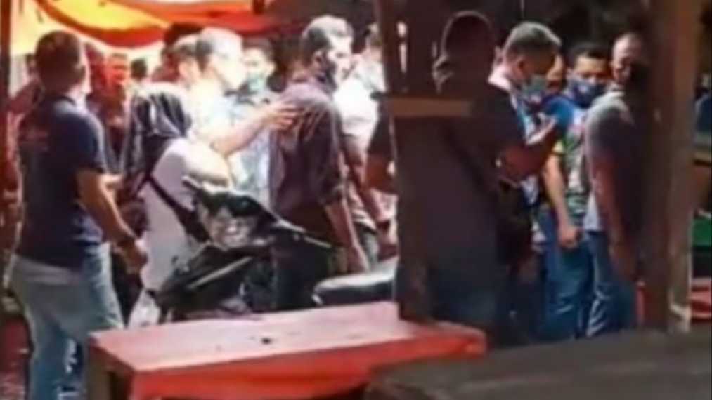 Insiden di Pasar Atas Sarolangun