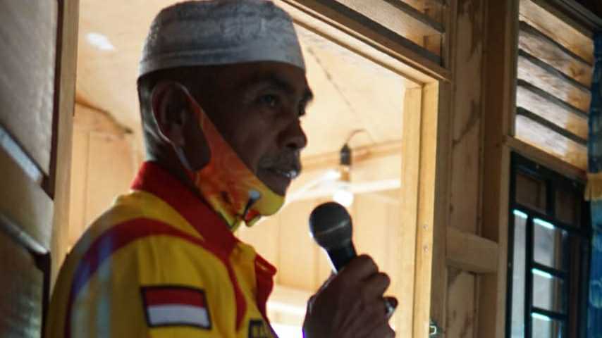 Teman Cek Endra sewaktu SMP, H. Wahidin