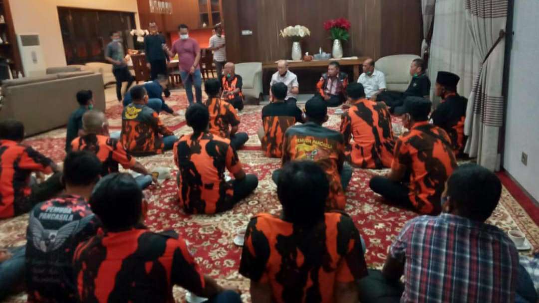 Pemuda Pancasila dan Cek Endra 
