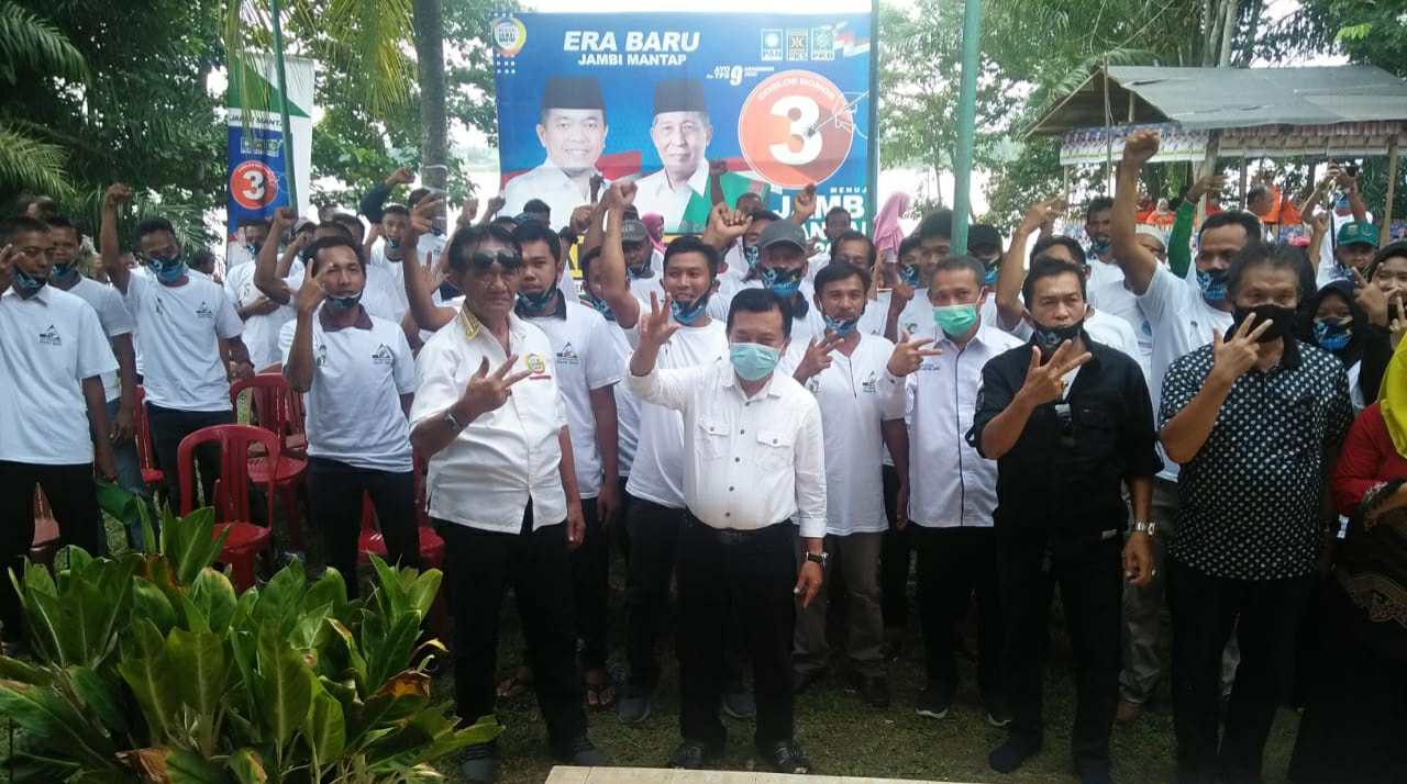 Warga Jaluko Pro 3 nyatakan dukungan penuh ke Al Haris-Sani