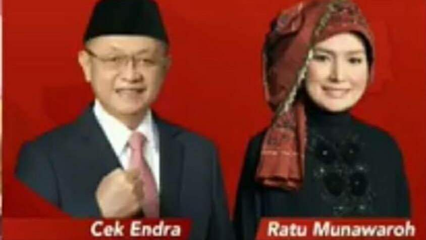 Cek Endra-Ratu Munawaroh 