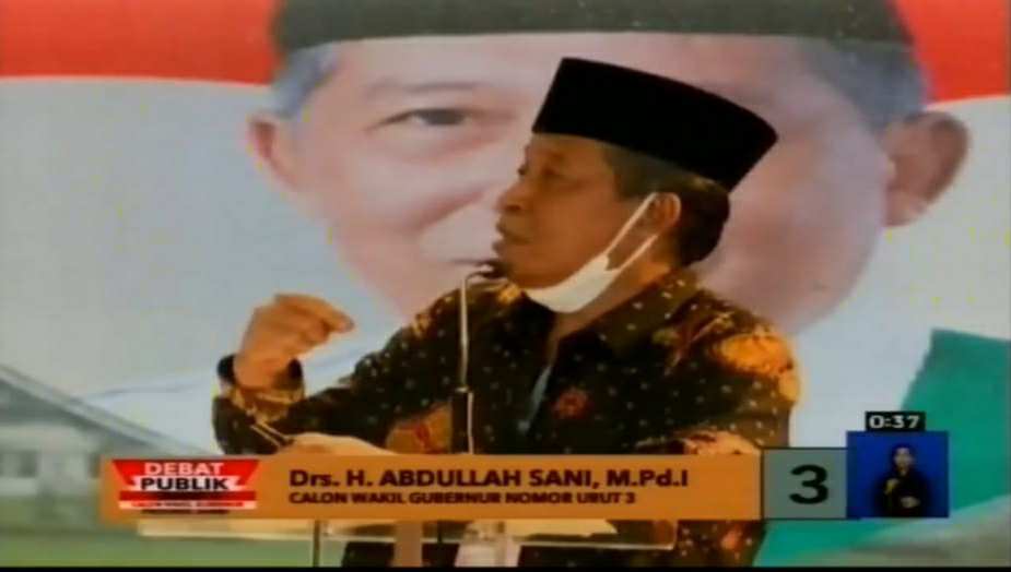 Cawagub Jambi, Abdullah Sani 