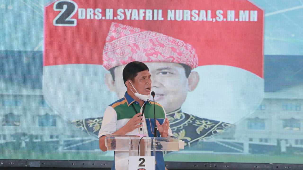 Cawagub Jambi, Syafril Nursal 