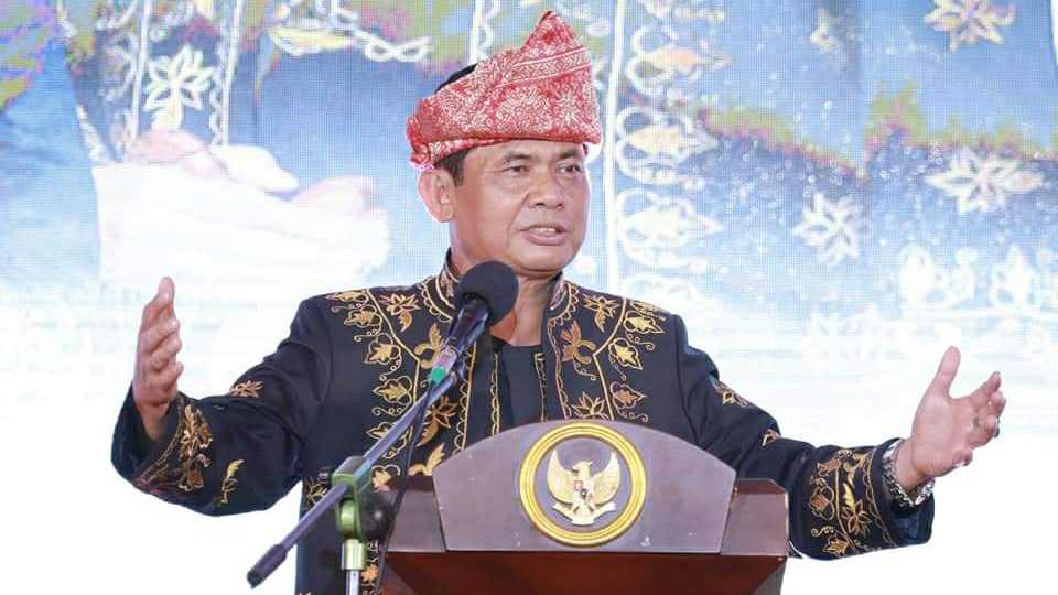 Cawagub Jambi, Syafril Nursal 