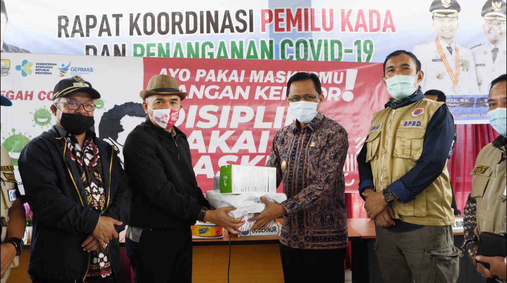 Restuardy Daud saat kunjungan kerja di Kerinci