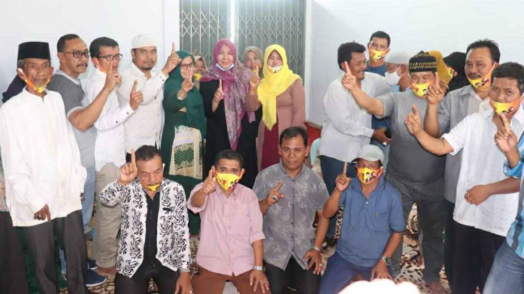 PKDP Rimbo Bujang, Kabupaten Tebo saat nyatakan dukungan ke CE-Ratu