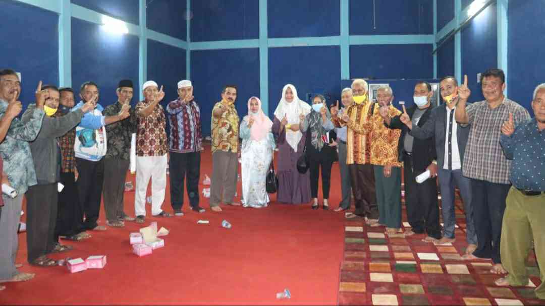 FKDP saat nyatakan dukungan ke CE-Ratu 