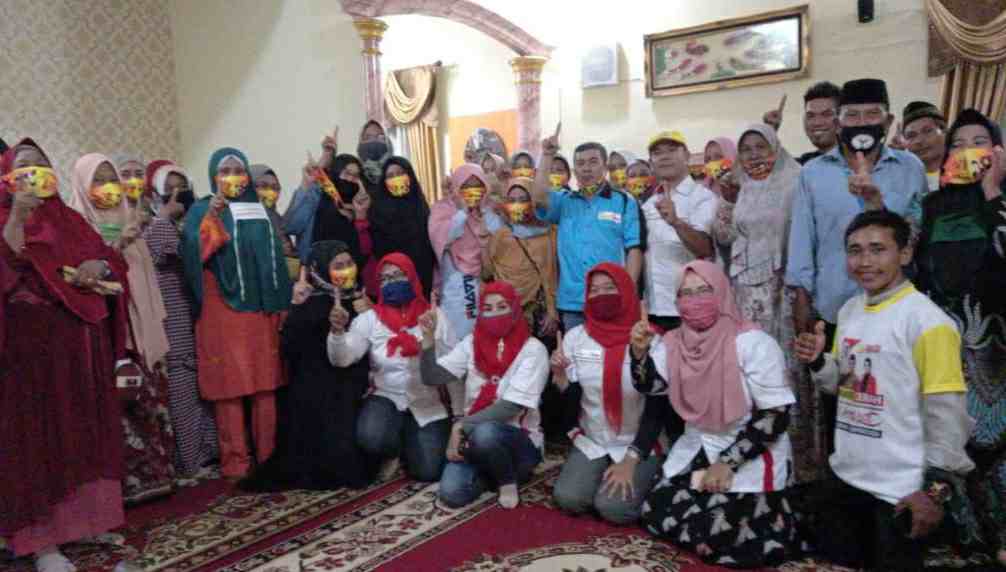 Tim Insani Cerah saat sosialisasikan CE-Ratu 
