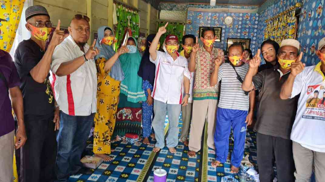 Warga Pematang Raman nyatakan dukungan ke CE-Ratu