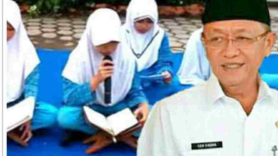 Program baca Al-Qur'an Cek Endra