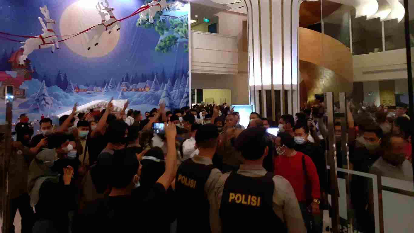 Al Haris-Sani usai debat pamungkas Pilgub Jambi 2020