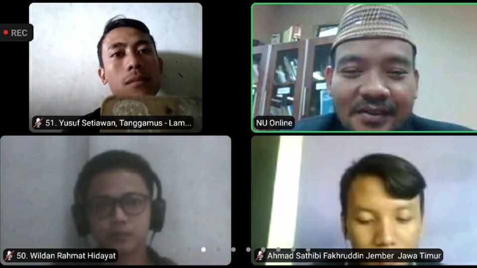 Kelas jurnalistik NU Online