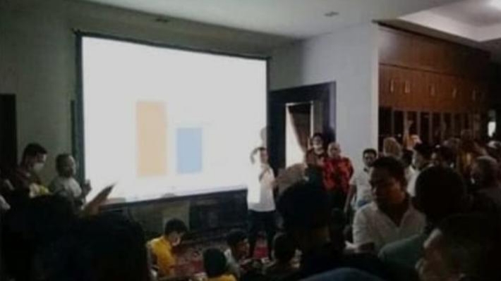 Cek Endra dan Tim Pemenangan