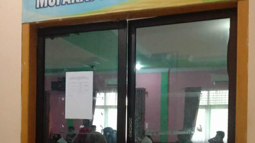 Rapat pleno Kecamatan Jambi Selatan