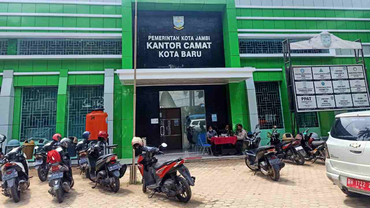 Pelno kecamatan Kota Baru