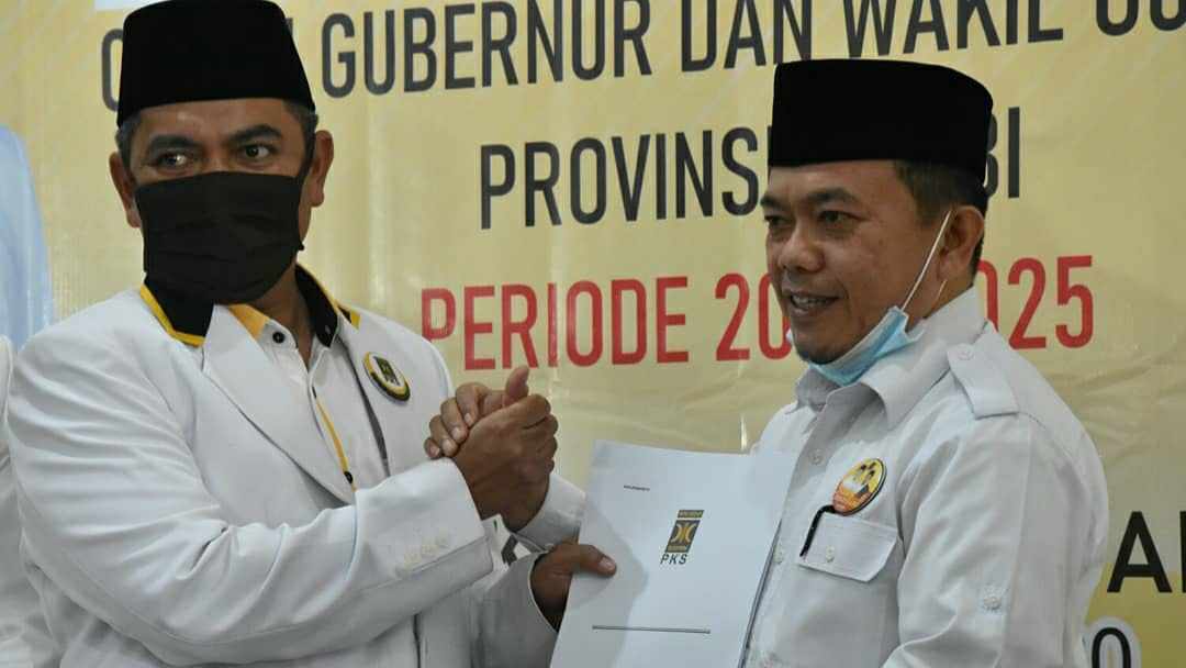 Rudi Wijaya dan Al Haris 