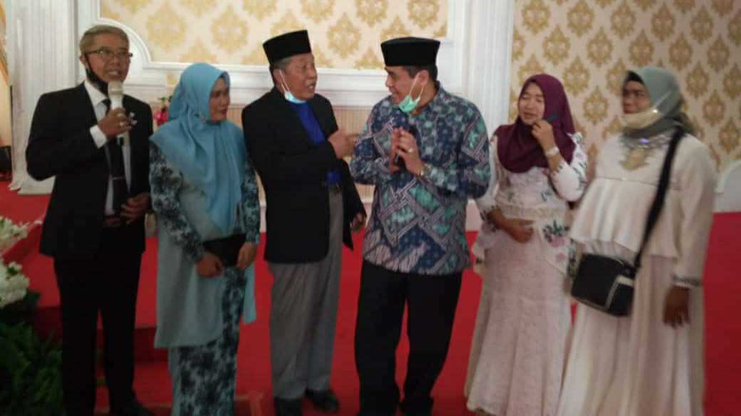 Abdullah Sani dan HBA saat tertawa lepas