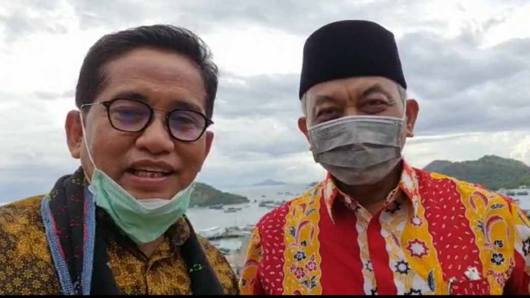 Ahmad Syaikhu dan H. Bakri