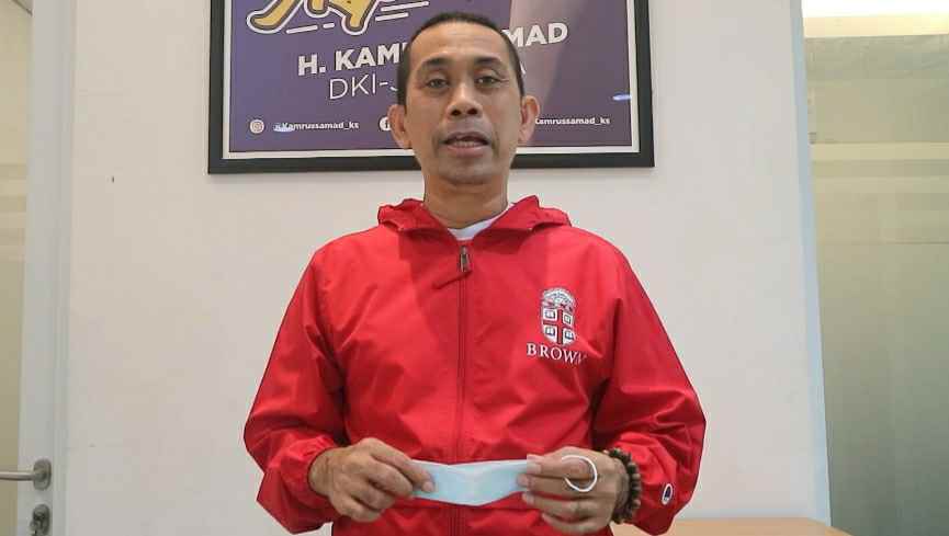 Angoota DPR RI Komisi XI Fraksi Gerindra, Kamarussamad