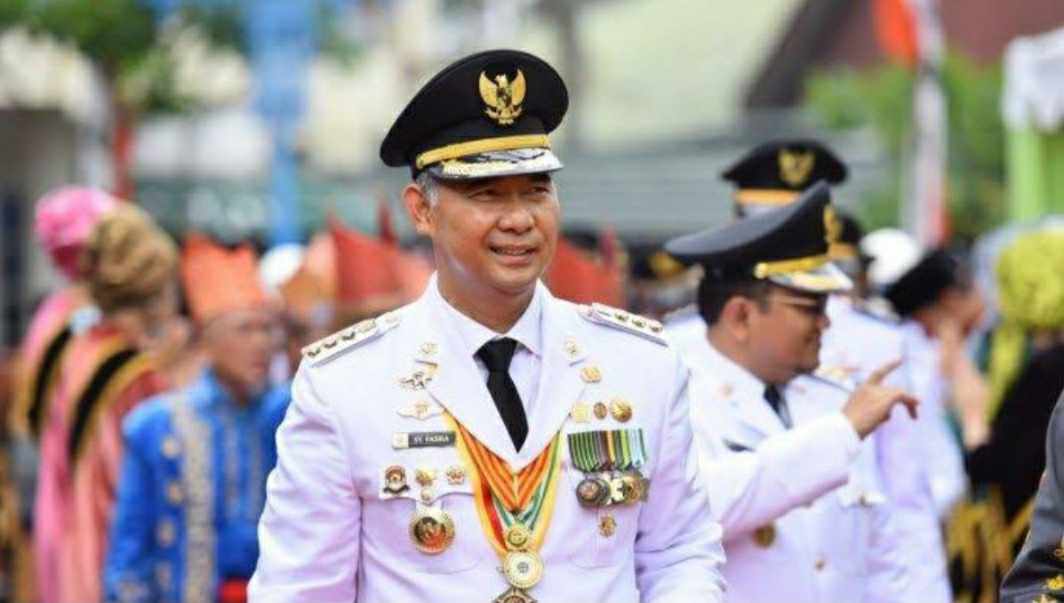 Walikota Jambi, Syarif Fasha 