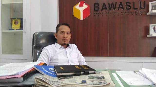 Ketua Bawaslu Provinsi Jambi, Asnawi
