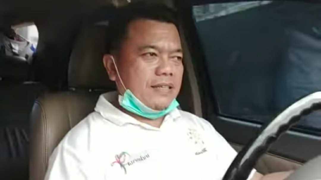 Al Haris saat berkeliling Kota Bangko
