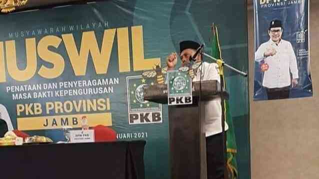 Ketua DPW PKB Provinsi Jambi, Sofyan Ali