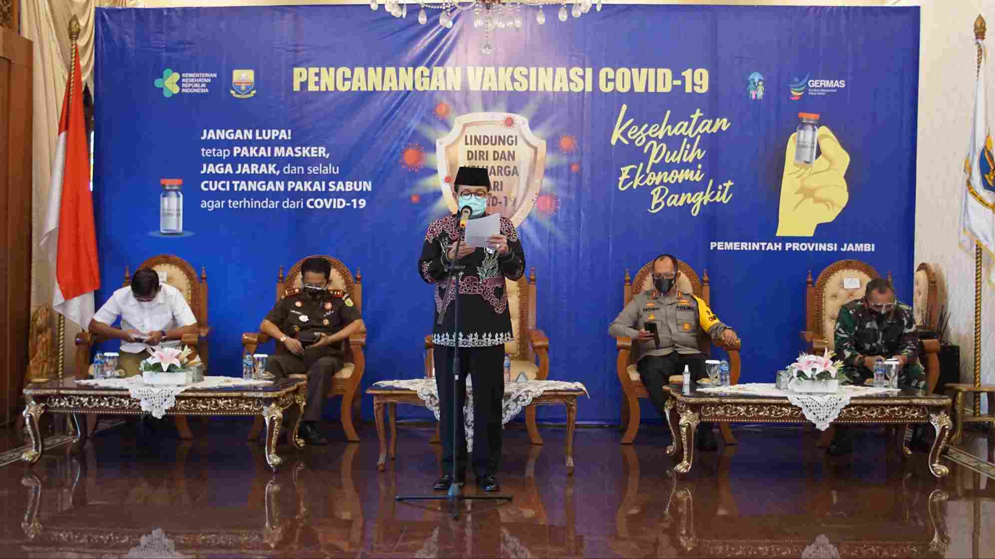 Gubernur Jambi, Fachrori Umar 