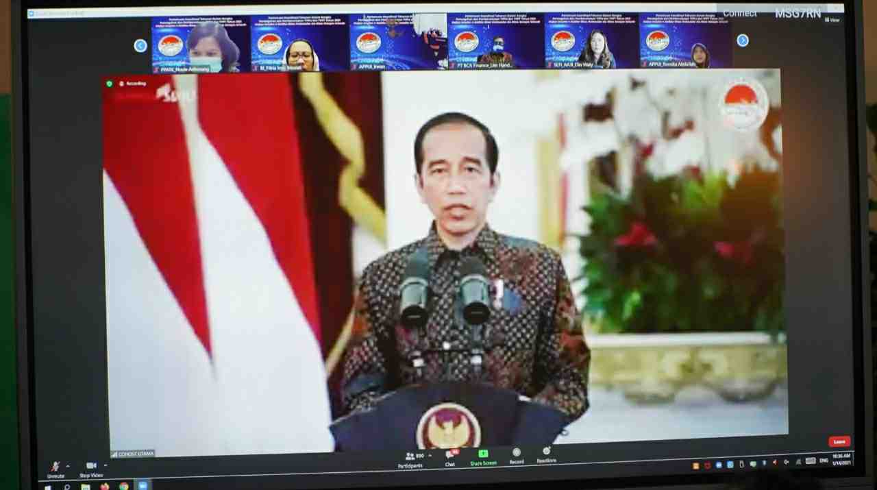 Pertemuan Koordinasi Tahunan Pencegahan dan Pemberantasan TPPU dan TPPT