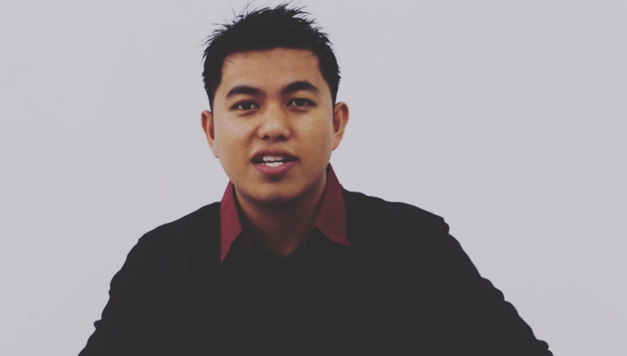 Ketua Forum Diskusi Jambi Nanda Pratama