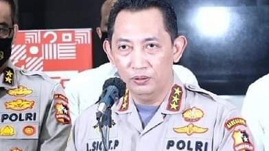 Komjen Pol Listyo Sigit Prabowo 