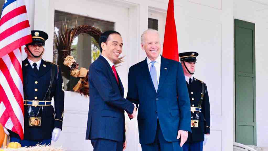 Jokowi dan Joe Biden