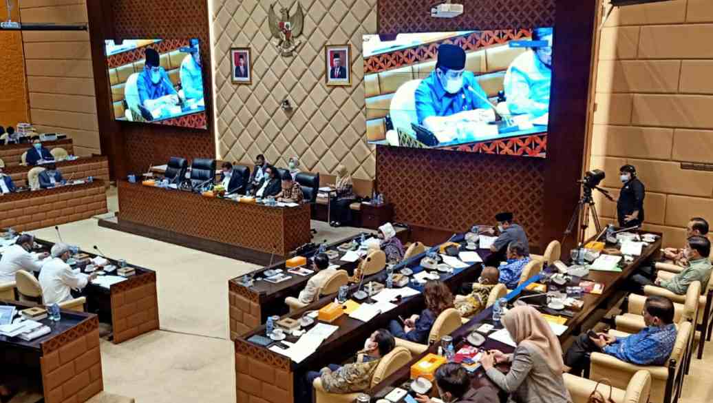 Rapat Kerja Komisi V DPR RI dengan Kementerian PUPR