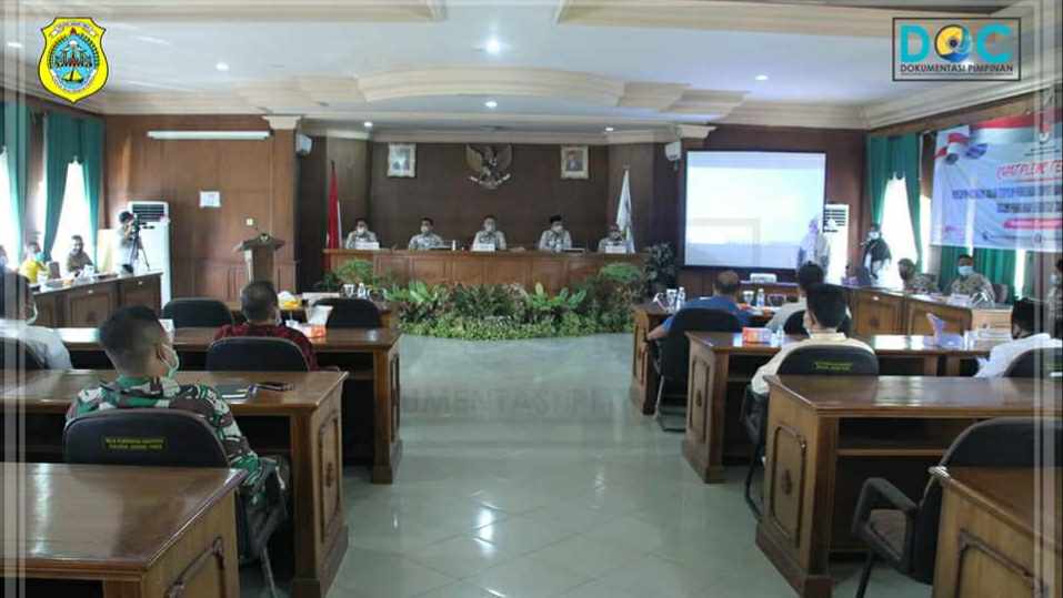 Rapat pleno terbuka penetapan pasangan calon bupati dan wakil bupati Tanjab Timur 