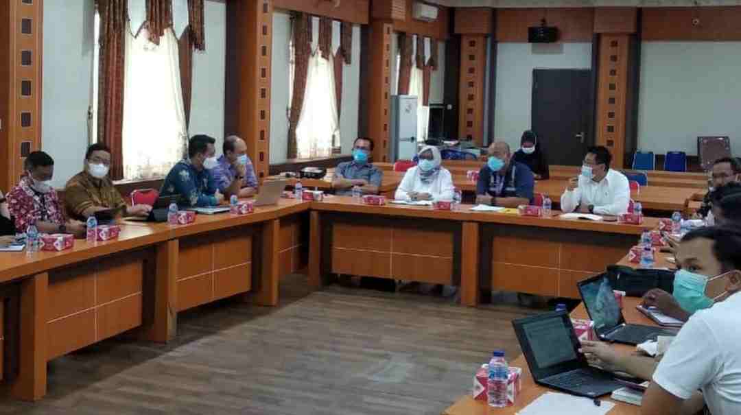 Rapat wacana duplikasi Jembatan Aur Duri I di Dinas PUPR Provinsi Jambi 
