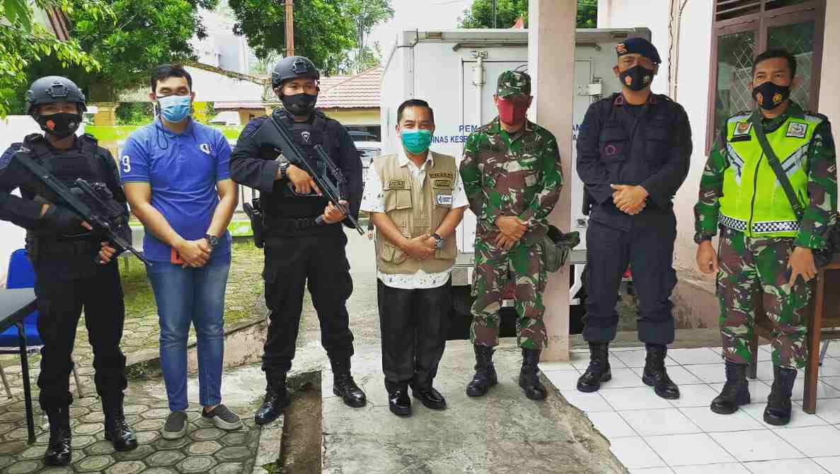 Pendistribusian vaksin Covid-19 