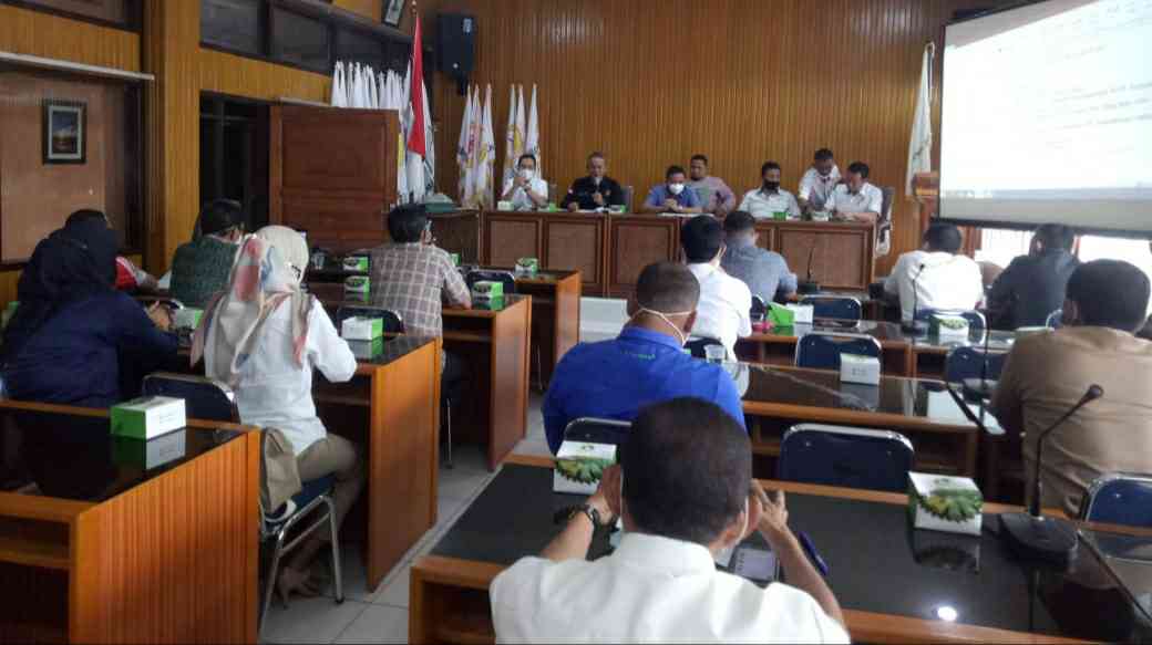 Pengurus KONI Provinsi Jambi periode 2020-2024