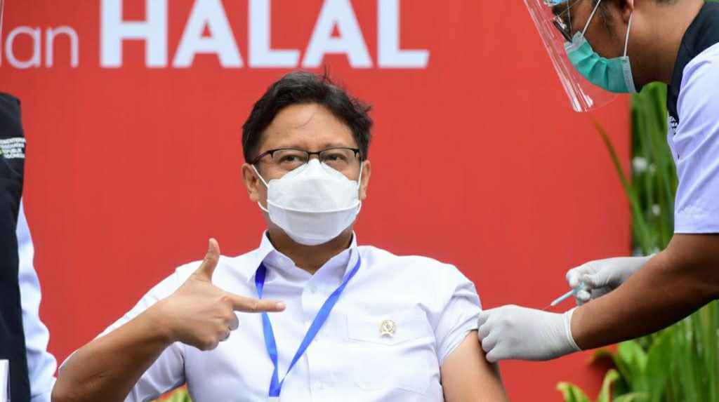 Menkes Budi Gunadi Sadikin 