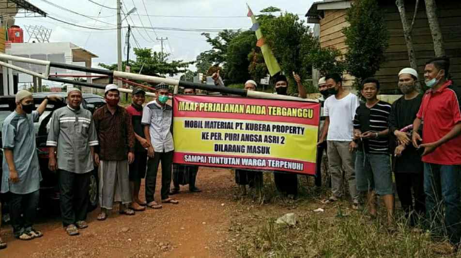 Warga Perumahan Puri Angsa Asri 2