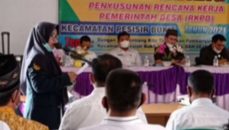 Musrenbang tingkat kecamatan Pesisir Bukit