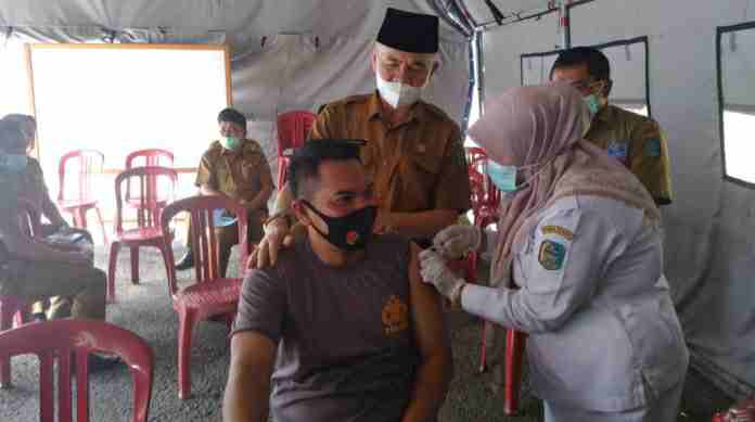 Vaksinasi Covid-19 tahap kedua Pemkab Kerinci